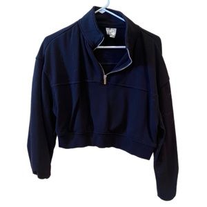 ZIPPER CASUAL TURTLENECK